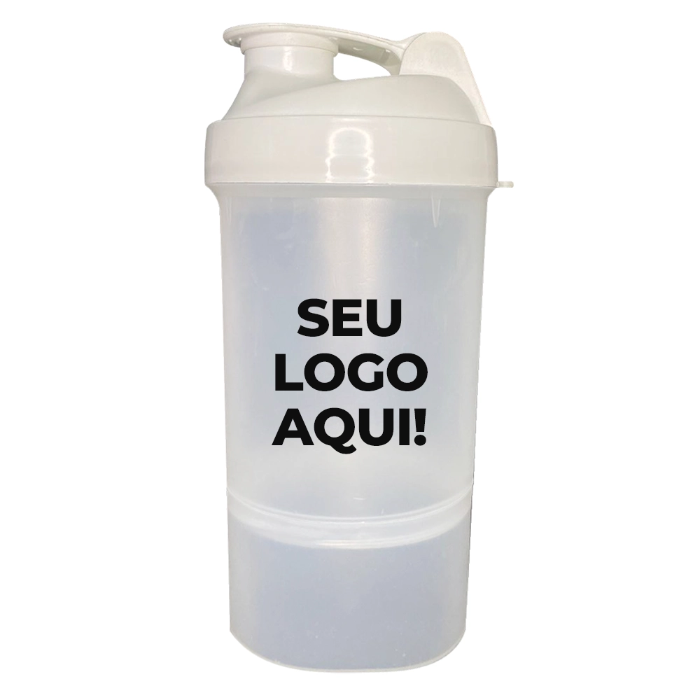 Coqueteleira Duo Pack 500ml Personalizada