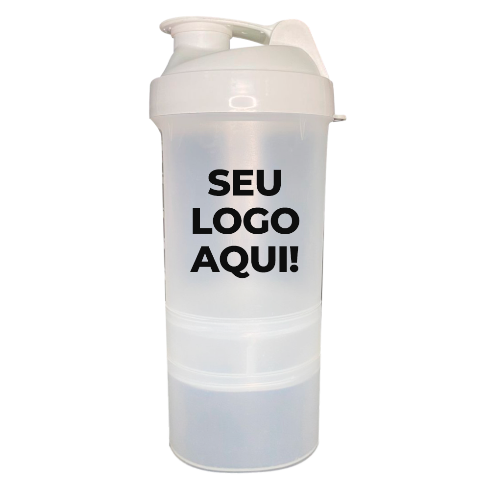 Coqueteleira Power Pack 500ml Personalizada